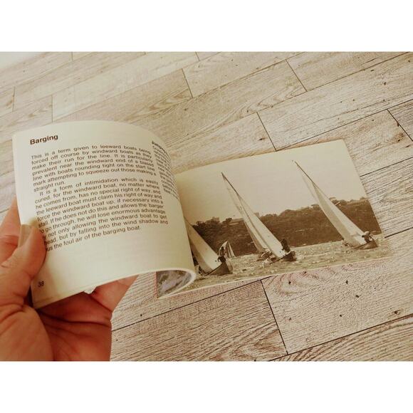 Yacht Racing for Beginners Jeff Toghill's Sailing School / 1st Edition 1984 PB - Picture 5 of 12